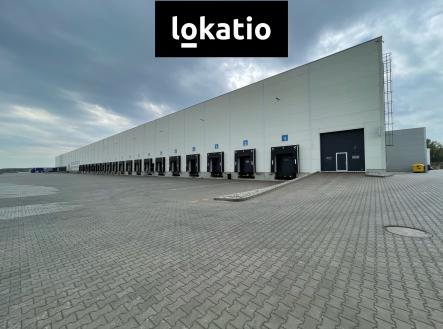 Pronájem komerčního objektu, sklad, 3 000 m²