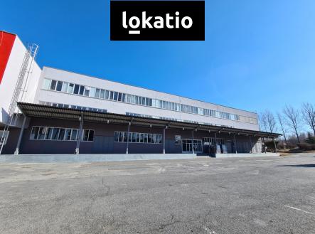 Pronájem - komerční objekt, sklad, 4 177 m²