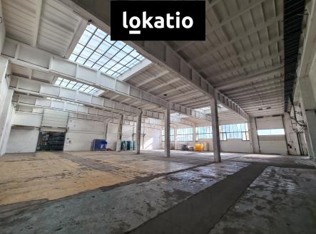 Pronájem - komerční objekt, sklad, 4 177 m²