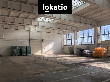 Pronájem - komerční objekt, sklad, 1 200 m²