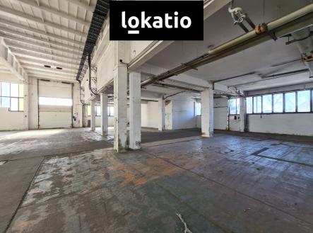 Pronájem - komerční objekt, sklad, 1 200 m²