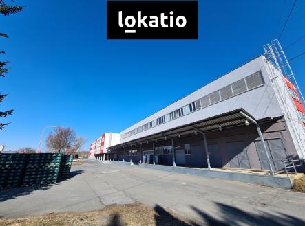 Pronájem - komerční objekt, sklad, 1 200 m²