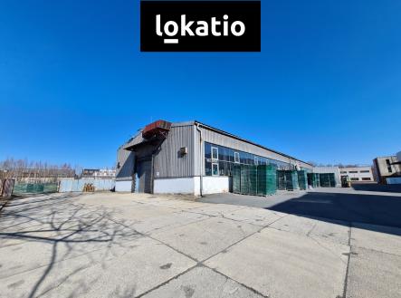 Pronájem - komerční objekt, sklad, 780 m²