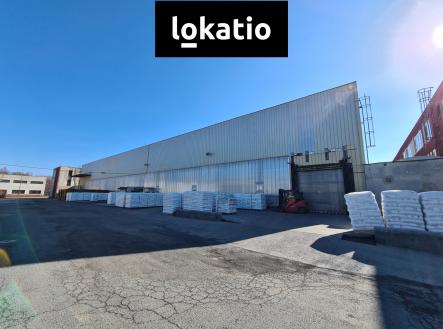 Pronájem komerčního objektu, sklad, 780 m²