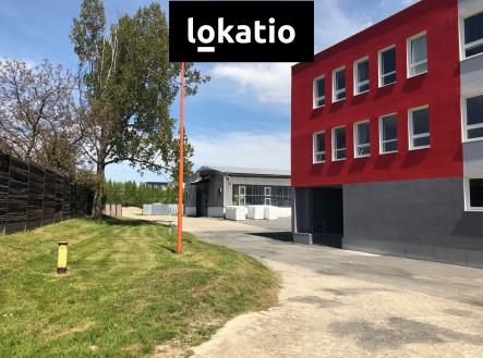 Pronájem komerčního objektu, sklad, 780 m²