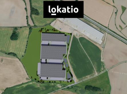 Pronájem - komerční objekt, sklad, 50 444 m²