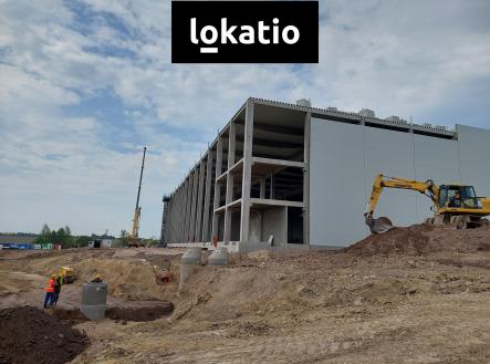 Pronájem - komerční objekt, sklad, 50 444 m²