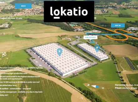 Pronájem - komerční objekt, sklad, 5 000 m²