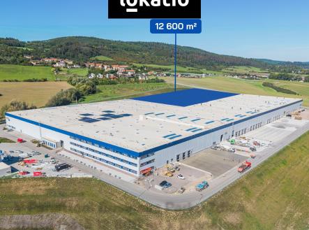 Pronájem komerčního objektu, sklad, 12 600 m²