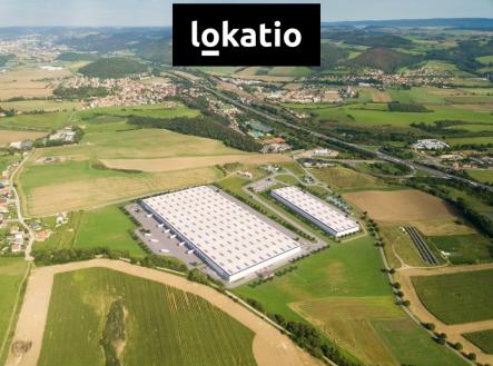 Pronájem komerčního objektu, sklad, 12 600 m²