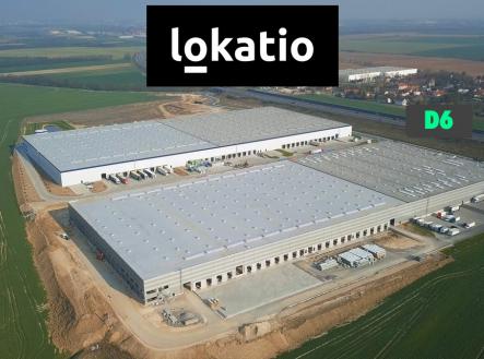 Pronájem - komerční objekt, sklad, 9 600 m²