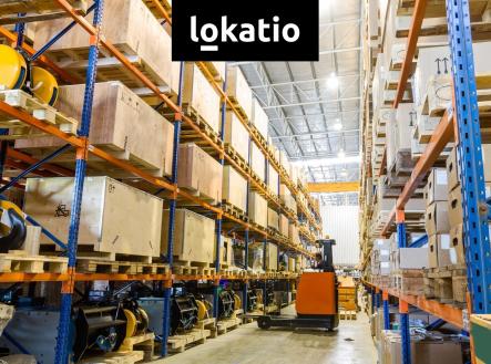 Pronájem komerčního objektu, sklad, 3 000 m²