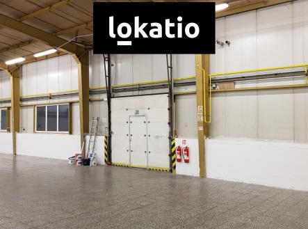 Pronájem - komerční objekt, sklad, 1 237 m²