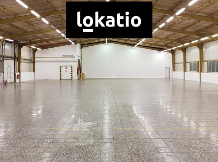 Pronájem - komerční objekt, sklad, 1 237 m² obrázek