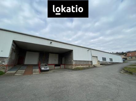 Pronájem komerčního objektu, sklad, 1 237 m²