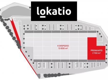 Pronájem - komerční objekt, sklad, 700 m²