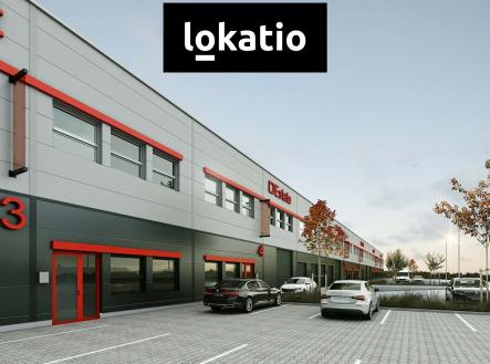 Pronájem - komerční objekt, sklad, 700 m²