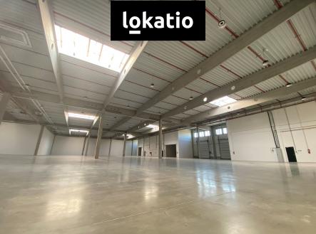 Pronájem - komerční objekt, výroba, 1 800 m²