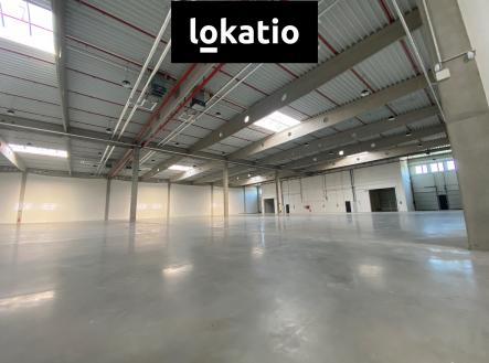 Pronájem - komerční objekt, výroba, 1 800 m²