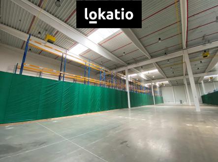 Pronájem - komerční objekt, sklad, 1 731 m²