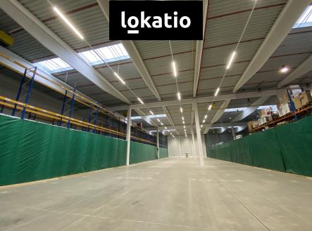 Pronájem - komerční objekt, sklad, 1 731 m²