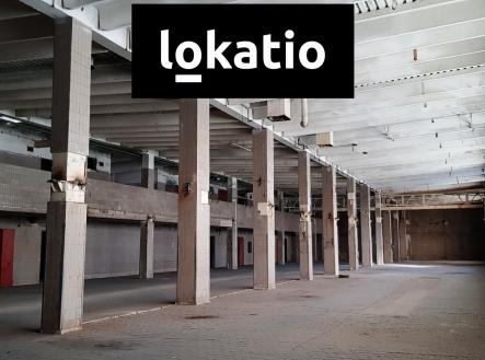 Pronájem - komerční objekt, sklad, 3 000 m²