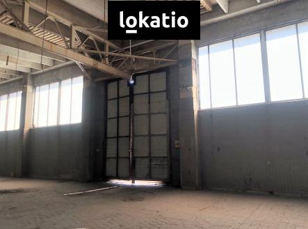 Pronájem - komerční objekt, sklad, 3 000 m²