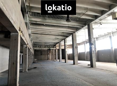 Pronájem komerčního objektu, sklad, 3 000 m²