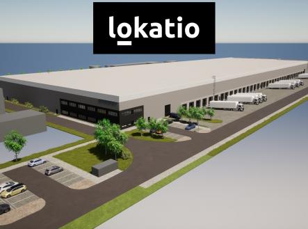 Pronájem komerčního objektu, sklad, 19 384 m²