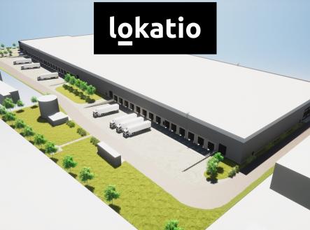 Pronájem komerčního objektu, sklad, 19 384 m²