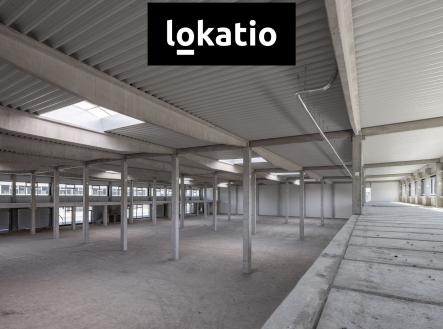 Pronájem - komerční objekt, sklad, 385 m²