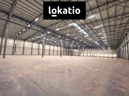 Pronájem komerčního objektu, sklad, 9 734 m²