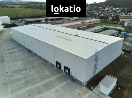 Pronájem - komerční objekt, sklad, 3 504 m²