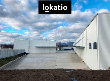 Pronájem komerčního objektu, sklad, 3 504 m²