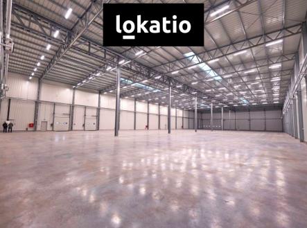 Pronájem komerčního objektu, sklad, 3 504 m²