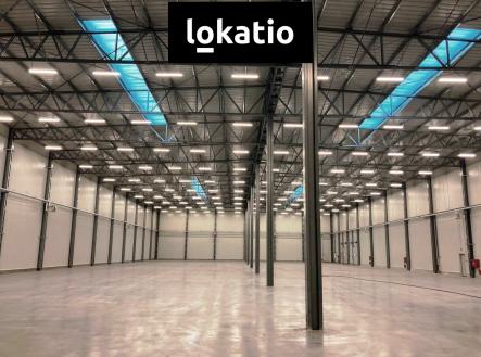 Pronájem komerčního objektu, sklad, 3 504 m²
