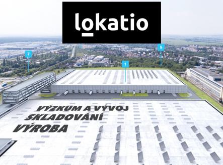 Pronájem - komerční objekt, sklad, 5 000 m²