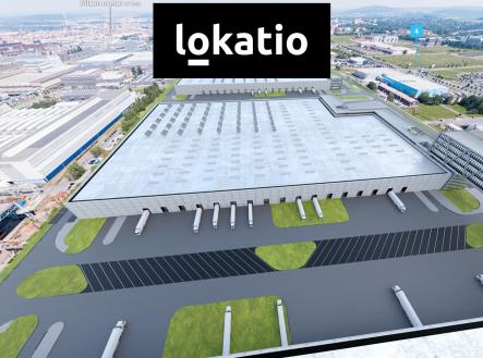 Pronájem komerčního objektu, sklad, 5 000 m²