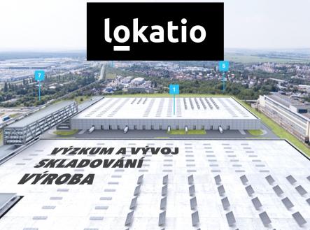 Pronájem komerčního objektu, sklad, 5 000 m²