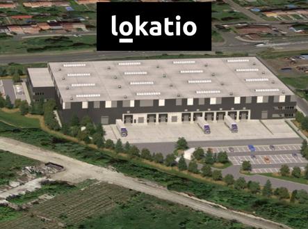 Pronájem - komerční objekt, sklad, 9 331 m²