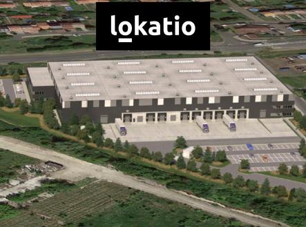 Pronájem komerčního objektu, sklad, 4 665 m²