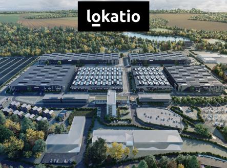 Pronájem - komerční objekt, sklad, 13 500 m²