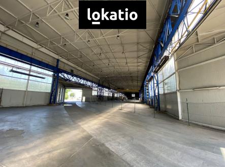 Pronájem - komerční objekt, výroba, 5 100 m²