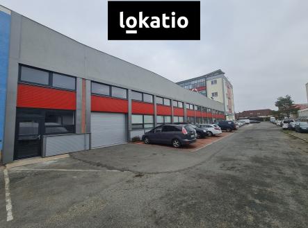 Pronájem - komerční objekt, sklad, 1 000 m²