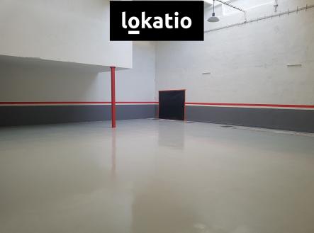 Pronájem komerčního objektu, sklad, 1 000 m²
