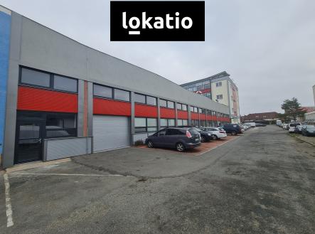 Pronájem komerčního objektu, sklad, 1 000 m²