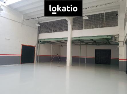 Pronájem komerčního objektu, sklad, 1 000 m²