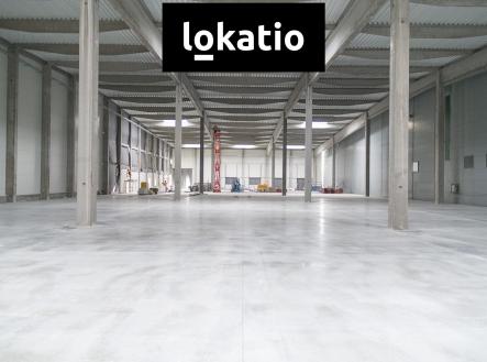 Pronájem - komerční objekt, sklad, 5 325 m²