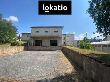 Pronájem - komerční objekt, sklad, 580 m²