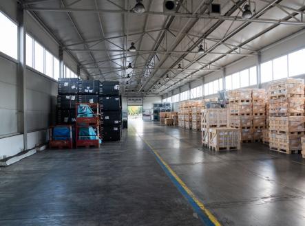 Pronájem komerčního objektu, sklad, 900 m²